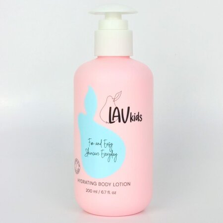 Lotiune pentru corp hidratanta pentru copii, 200 ml, Lav 719054