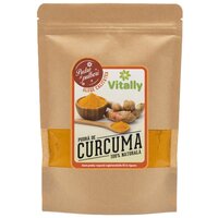 Pudra de curcuma, 250 g, Vitally