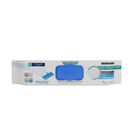 Servetele umede pentru pardoseli Clasic, 50 bucati, Deep Fresh