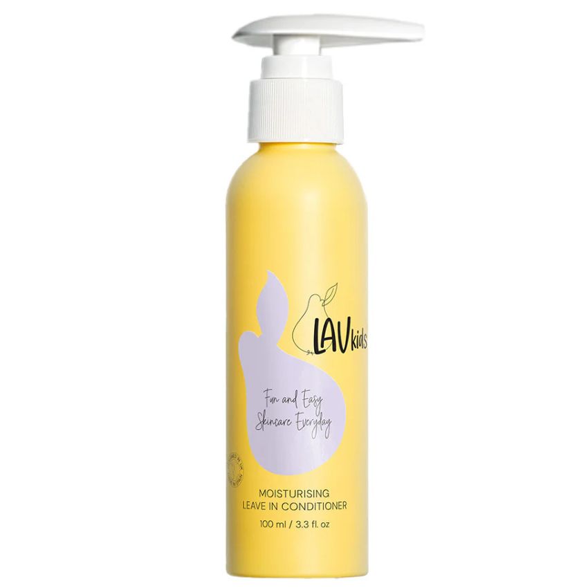Balsam hidratant fara clatire pentru copii, 100 ml, Lav