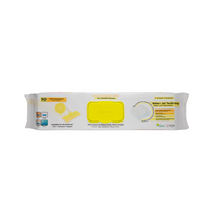 Servetele umede pentru pardoseli Lemon, 50 bucati, Deep Fresh