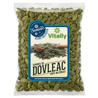 Seminte de dovleac decojite, 500 g, Vitally