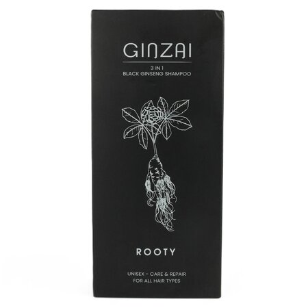 Sampon 3 in 1 cu ginseng negru coreean Rooty, 300 ml, Ginzai 719156