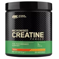 Creatina monohidrata micronizata aroma de portocale, 247.5g, Optimum Nutrition