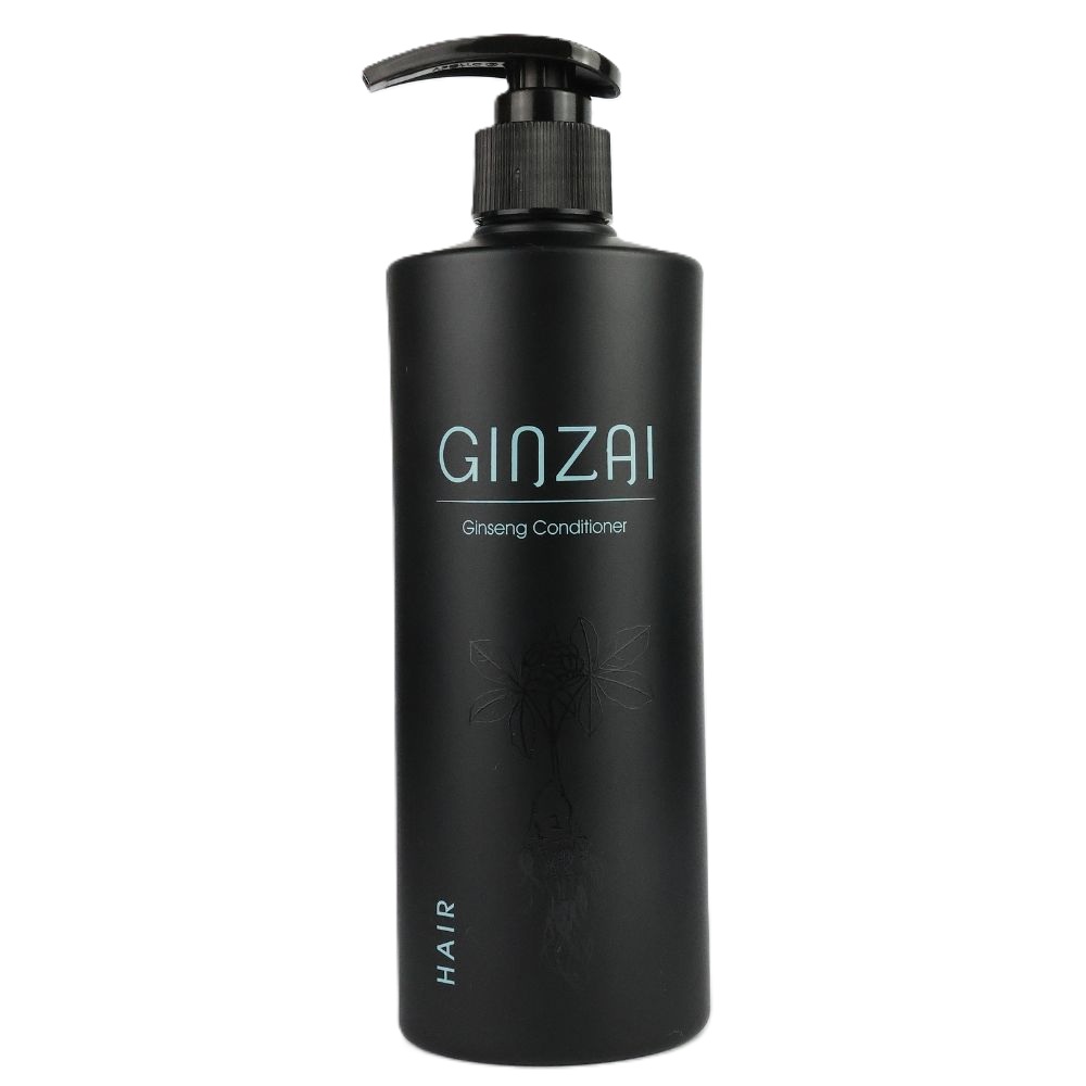 Balsam pentru par cu ginseng negru coreean, 300 ml, Ginzai