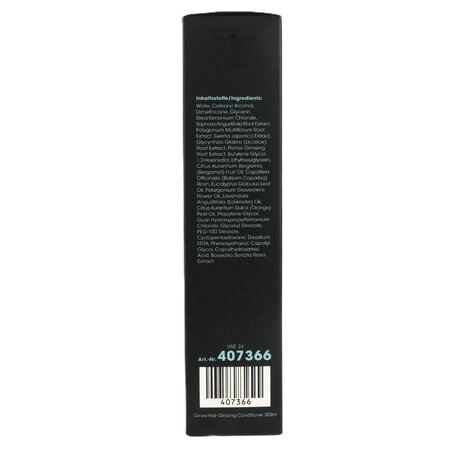 Balsam pentru par cu ginseng negru coreean, 300 ml, Ginzai 719172