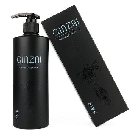 Balsam pentru par cu ginseng negru coreean, 300 ml, Ginzai 719173