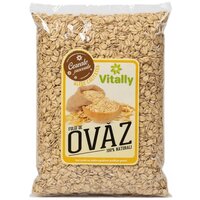 Fulgi de ovaz integrali, 250 g, Vitally