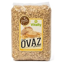 Fulgi de ovaz integrali, 500 g, Vitally