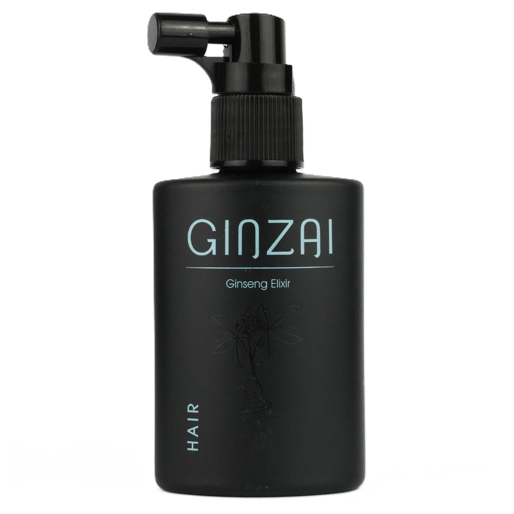 Elixir pentru par cu ginseng negru coreean, 100 ml, Ginzai