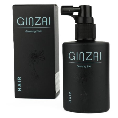 Elixir pentru par cu ginseng negru coreean, 100 ml, Ginzai 719203