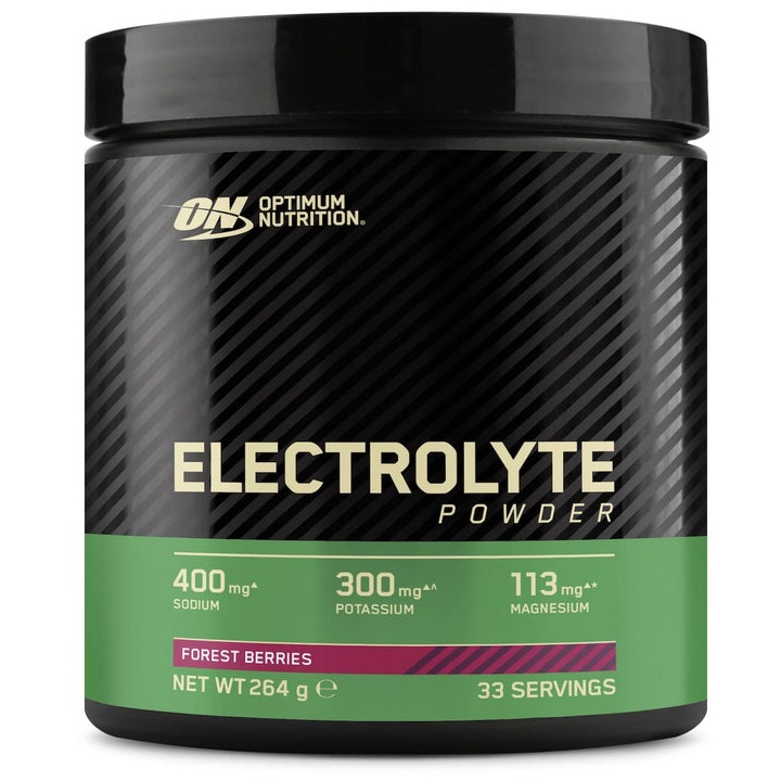 Electroliti cu aroma de fructe de padure, 264 g, Optimum Nutrition