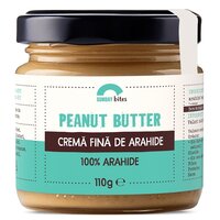 Crema fina de arahide Peanut Butter, 110 g, Sunday Bites