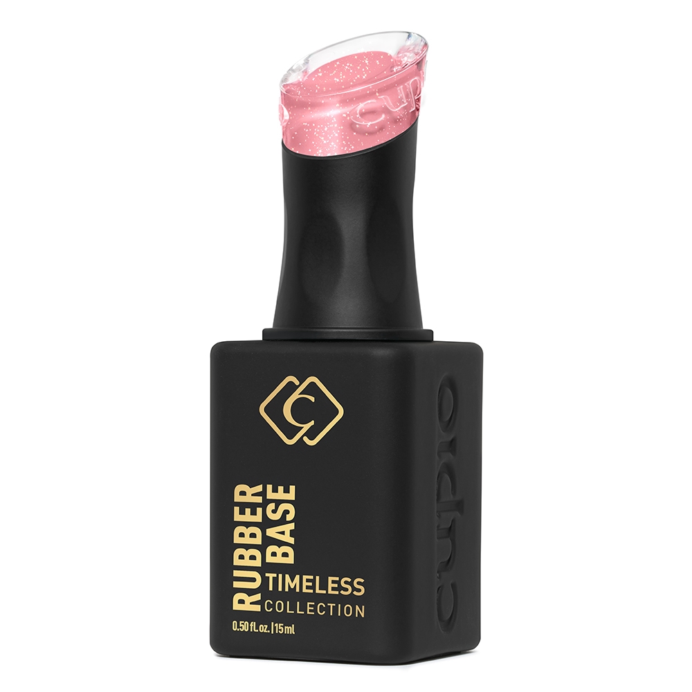 Rubber Base Timeless Collection Sparkling Nectarine, 15 ml, Cupio