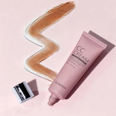 CC Cream cu protectie solara SPF38, Bronze, 50 ml, Dr Hedison 719242