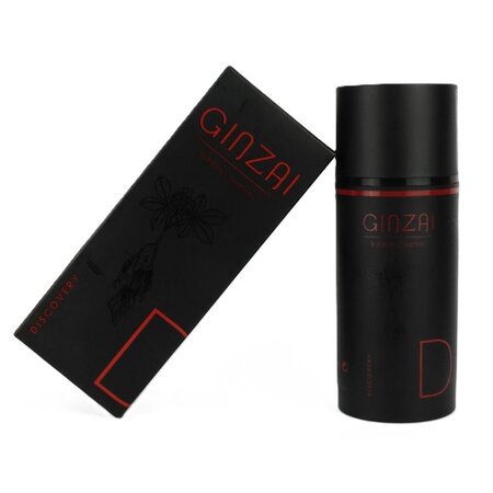 Spuma de curatare faciala cu ginseng negru coreean Discovery, 100 ml, Ginzai 719249
