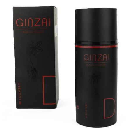 Spuma de curatare faciala cu ginseng negru coreean Discovery, 100 ml, Ginzai 719248