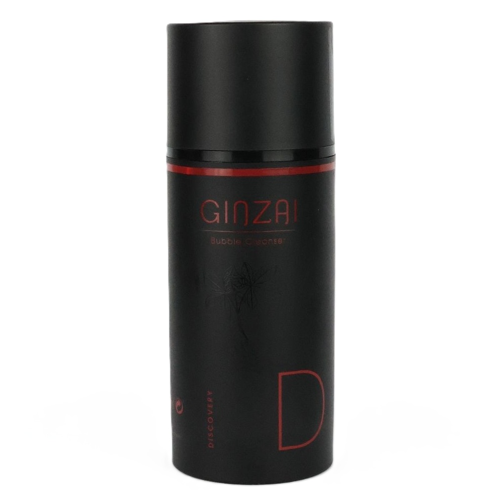 Spuma de curatare faciala cu ginseng negru coreean Discovery, 100 ml, Ginzai