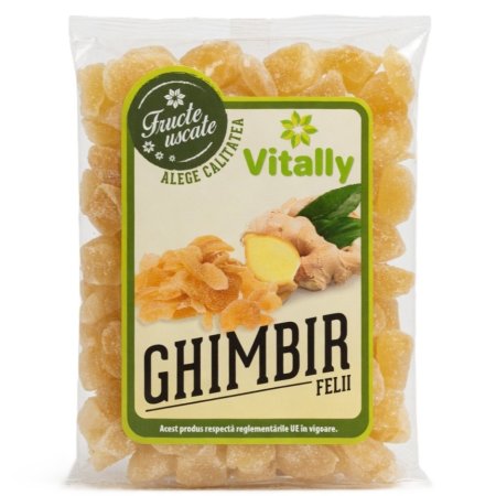 Ghimbir felii, 250 g, Vitally