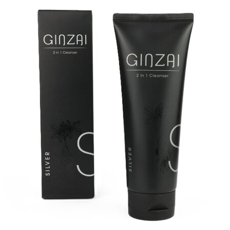 Crema de curatare 2 in 1 cu ginseng negru coreean Silver, 200 ml, Ginzai 719267