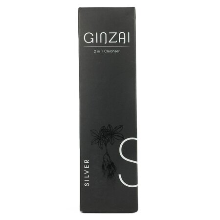 Crema de curatare 2 in 1 cu ginseng negru coreean Silver, 200 ml, Ginzai 719263