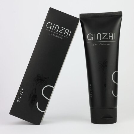 Crema de curatare 2 in 1 cu ginseng negru coreean Silver, 200 ml, Ginzai 719268