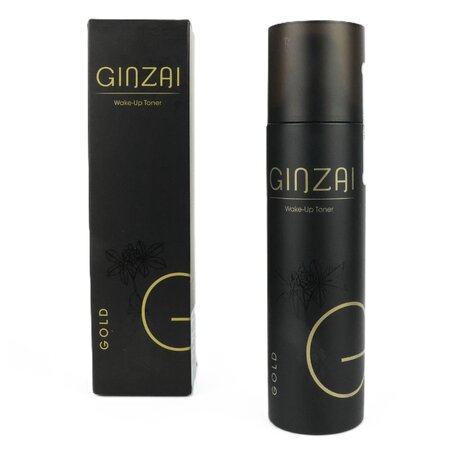 Toner revitalizant cu ginseng negru coreean Wake Up Gold, 150 ml, Ginzai 719277