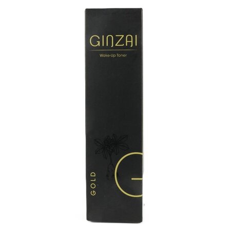 Toner revitalizant cu ginseng negru coreean Wake Up Gold, 150 ml, Ginzai 719276