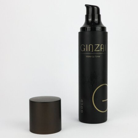 Toner revitalizant cu ginseng negru coreean Wake Up Gold, 150 ml, Ginzai 719281
