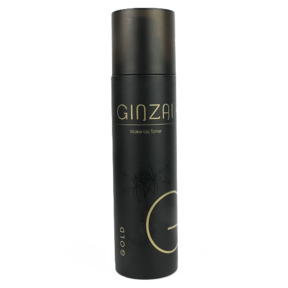 Toner revitalizant cu ginseng negru coreean Wake Up Gold, 150 ml, Ginzai
