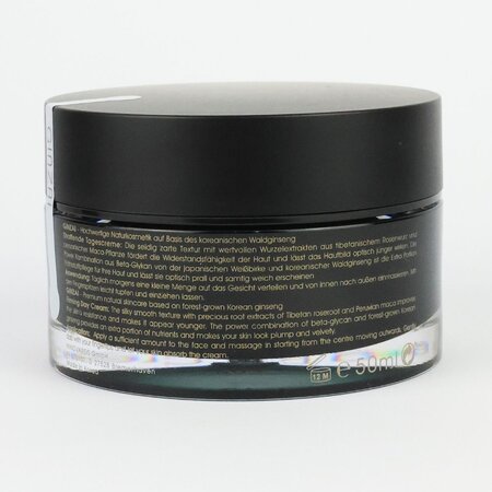 Crema de zi pentru fermitate cu ginseng negru coreean Gold, 50 ml, Ginzai 719297