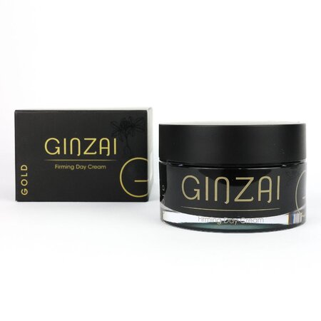 Crema de zi pentru fermitate cu ginseng negru coreean Gold, 50 ml, Ginzai 719291