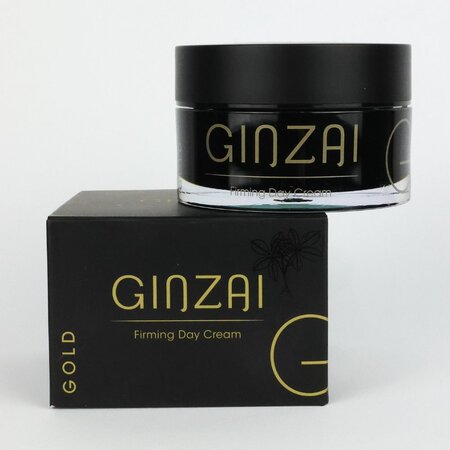 Crema de zi pentru fermitate cu ginseng negru coreean Gold, 50 ml, Ginzai 719294