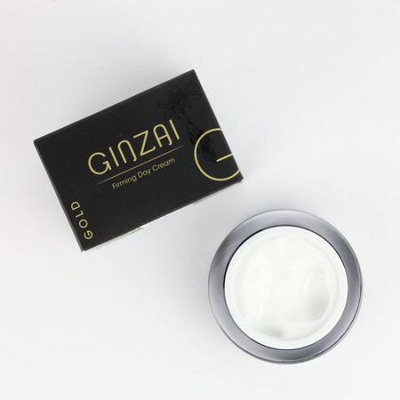 Crema de zi pentru fermitate cu ginseng negru coreean Gold, 50 ml, Ginzai 719301