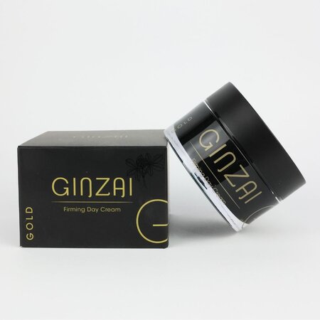 Crema de zi pentru fermitate cu ginseng negru coreean Gold, 50 ml, Ginzai 719296