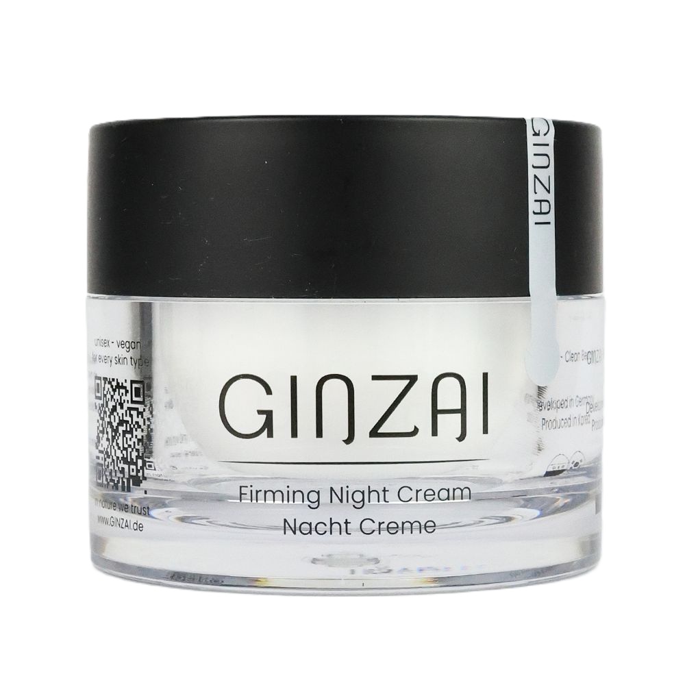 Crema de noapte pentru fermitate cu ginseng negru coreean, 50 ml, Ginzai