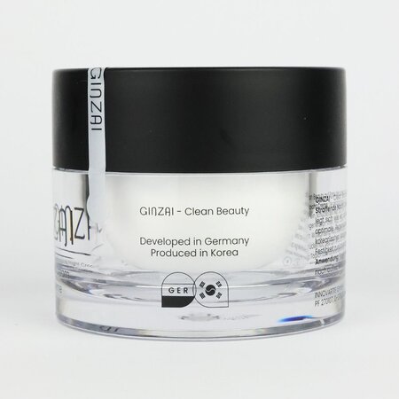 Crema de noapte pentru fermitate cu ginseng negru coreean, 50 ml, Ginzai 719309