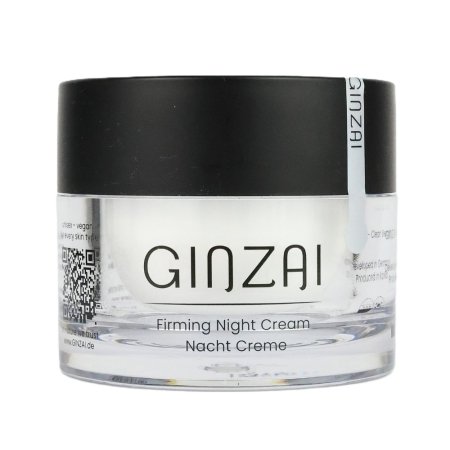 Crema de noapte pentru fermitate cu ginseng negru coreean, 50 ml, Ginzai