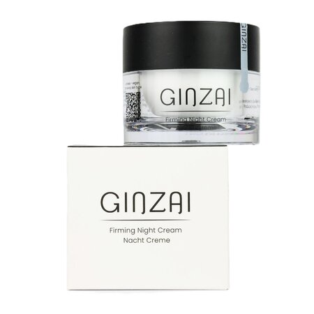 Crema de noapte pentru fermitate cu ginseng negru coreean, 50 ml, Ginzai 719305