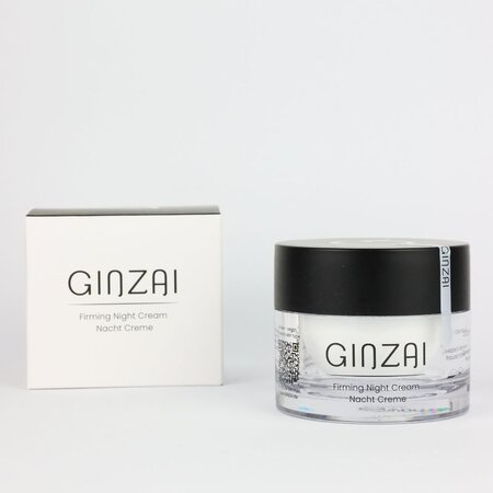 Crema de noapte pentru fermitate cu ginseng negru coreean, 50 ml, Ginzai 719307