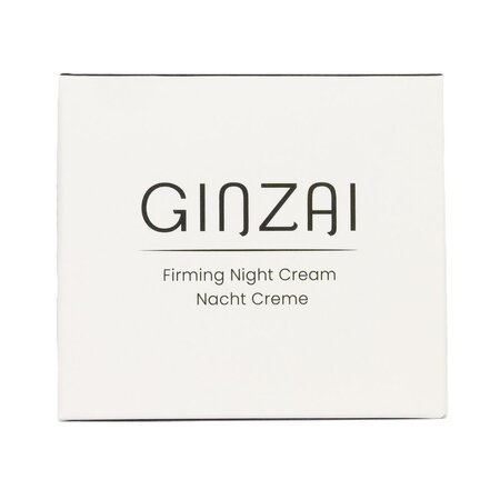 Crema de noapte pentru fermitate cu ginseng negru coreean, 50 ml, Ginzai 719303