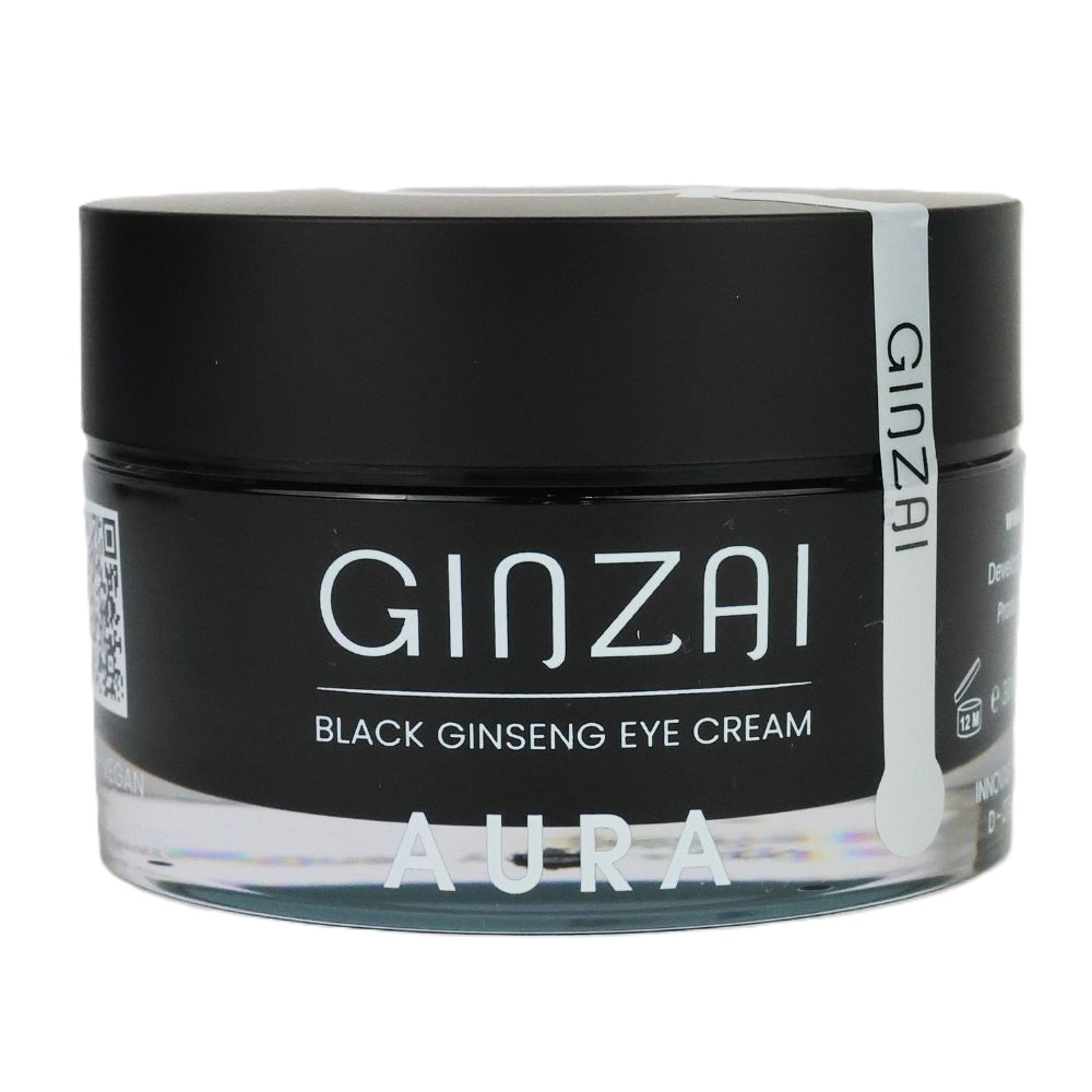 Crema contur ochi pentru fermitate cu ginseng negru coreean Aura, 30 ml, Ginzai