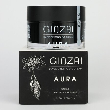 Crema contur ochi pentru fermitate cu ginseng negru coreean Aura, 30 ml, Ginzai 719328