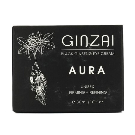 Crema contur ochi pentru fermitate cu ginseng negru coreean Aura, 30 ml, Ginzai 719327