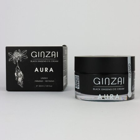 Crema contur ochi pentru fermitate cu ginseng negru coreean Aura, 30 ml, Ginzai 719329