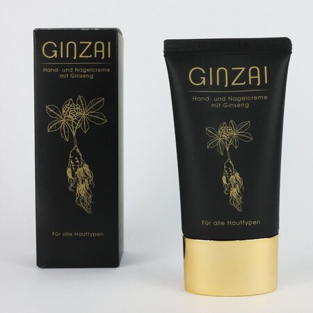 Crema pentru maini si unghii cu ginseng negru coreean, 50 ml, Ginzai 719342
