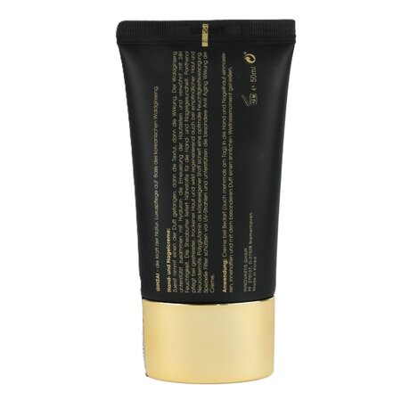 Crema pentru maini si unghii cu ginseng negru coreean, 50 ml, Ginzai 719344