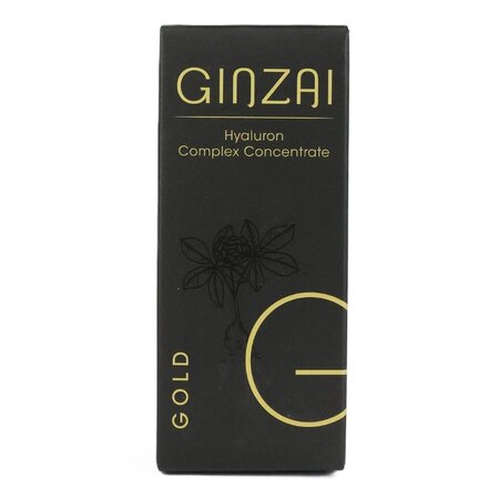 Ser cu acid hialuronic si ginseng negru coreean Gold, 30 ml, Ginzai 719349