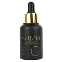 Ser cu acid hialuronic si ginseng negru coreean Gold, 30 ml, Ginzai