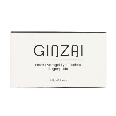 Plasturi din hidrogel pentru ochi cu ginseng negru coreean, 60 bucati, Ginzai 719354